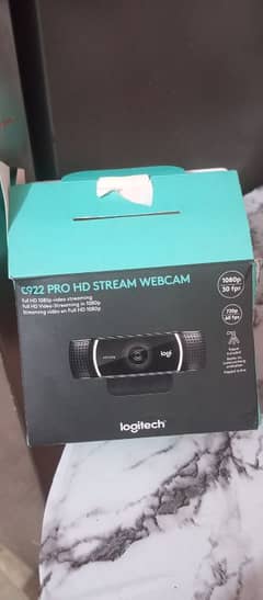 logitech HD stream Webcam 1080p