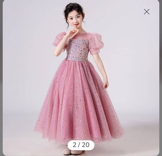 Fancy Frocks For Girls 0