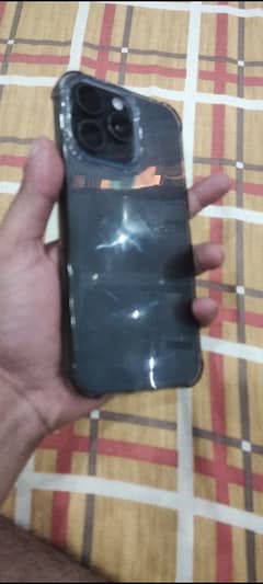 Iphone 15 pro max jv 256gb black titanium