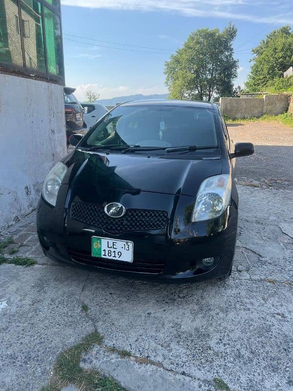 Toyota Vitz 2008 0