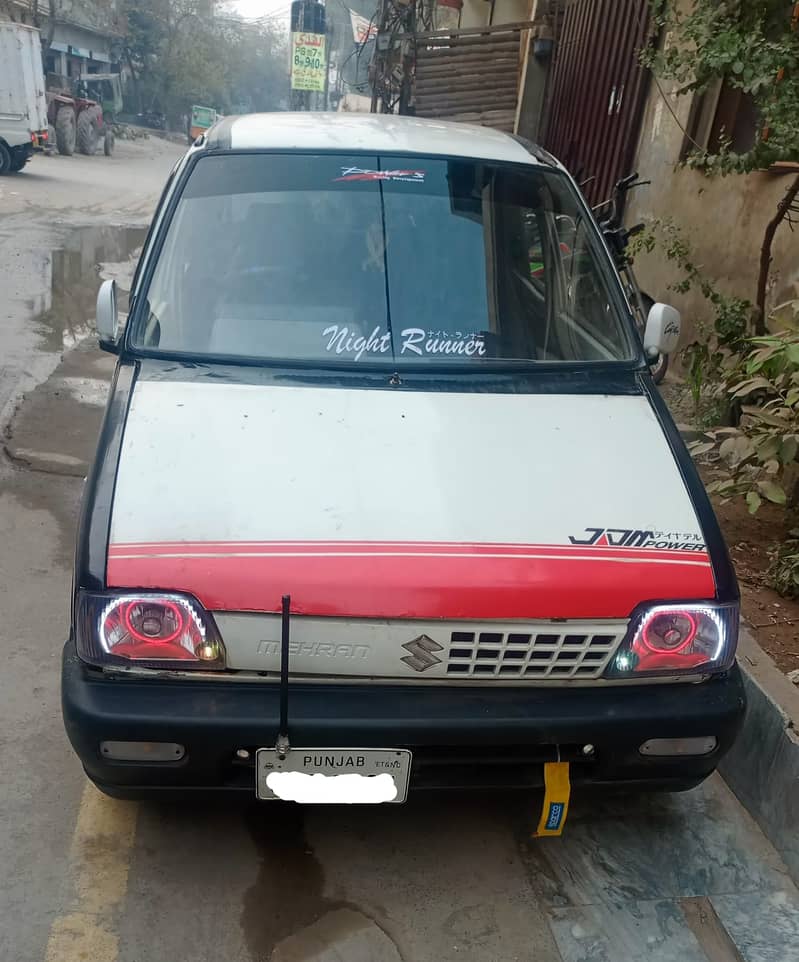 Suzuki Mehran VX 1992 1