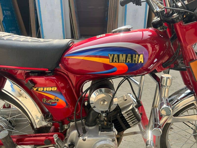 Yamaha Full Rebuilt like new 03049368519 8