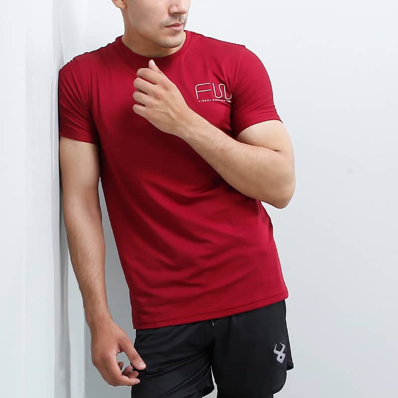 WORKALETICS T-SHIRT, BLACK, MAROON, NAVY BLUE 1