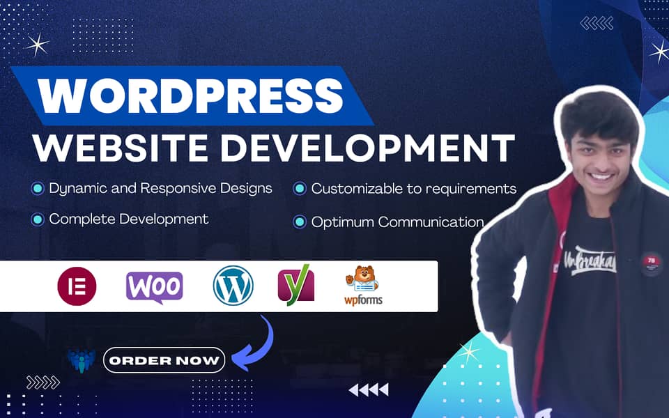 Design & Develop a Unique, Elegant and Responsive Website 0