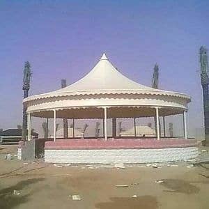 sheds \ fiberglass sheds \ tensile shades \ car parking shed \ shade 9