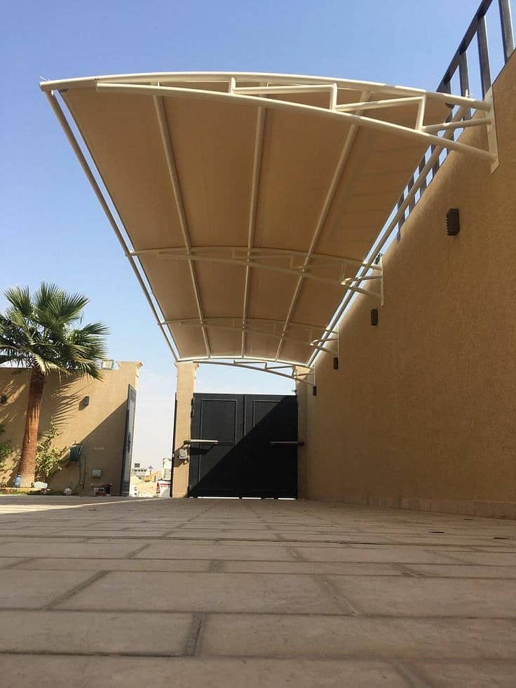 sheds \ fiberglass sheds \ tensile shades \ car parking shed \ shade 10