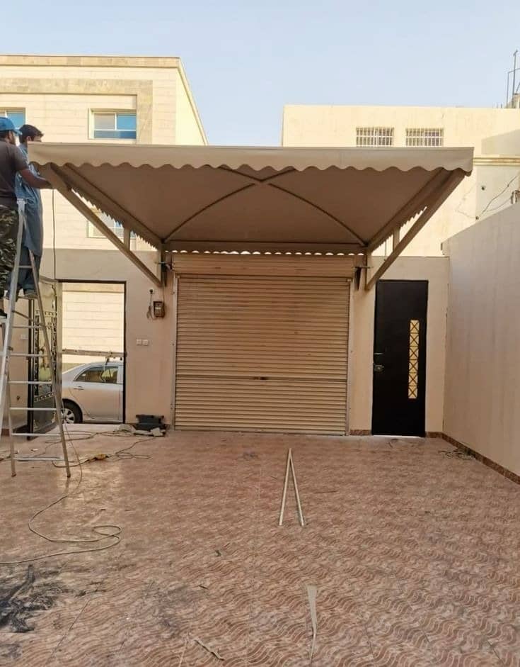 sheds \ fiberglass sheds \ tensile shades \ car parking shed \ shade 11