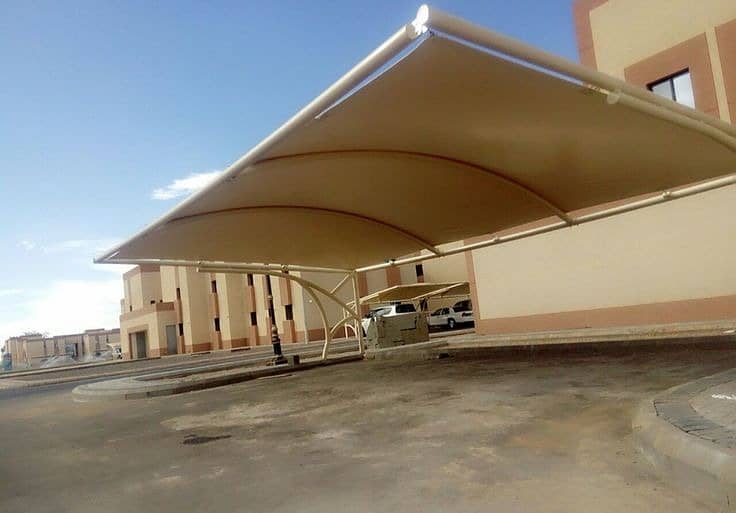 sheds \ fiberglass sheds \ tensile shades \ car parking shed \ shade 12