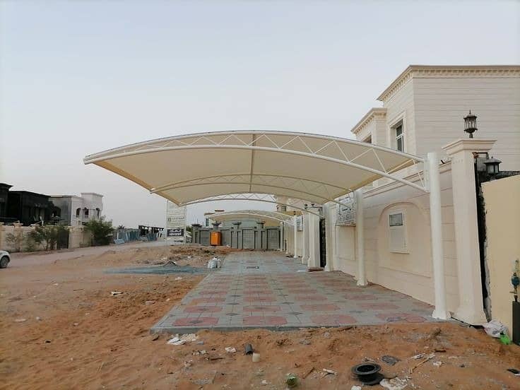 Car parking shade | sheds for sale | Fiber Shades | Tensile Shades 5