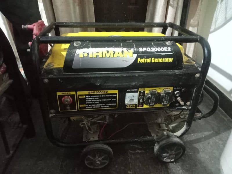 Firman generator 2.5kva 1