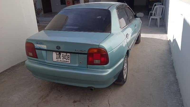 Suzuki Baleno 2001 2