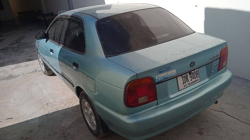 Suzuki Baleno 2001 3