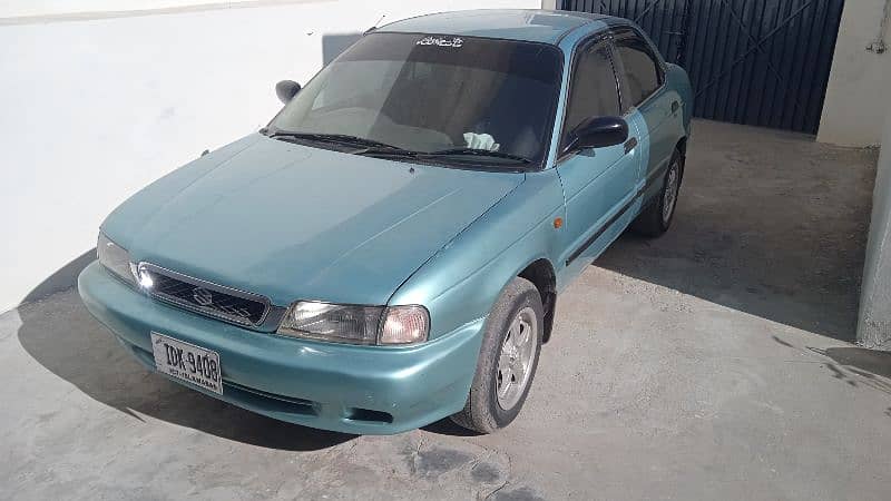 Suzuki Baleno 2001 5