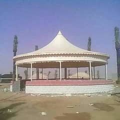 sheds \ fiberglass sheds \ tensile shades \ car parking shed \ shade