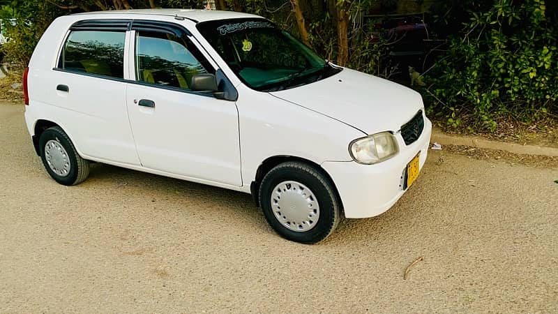 family used well maintained Suzuki Alto vxr 2010 1