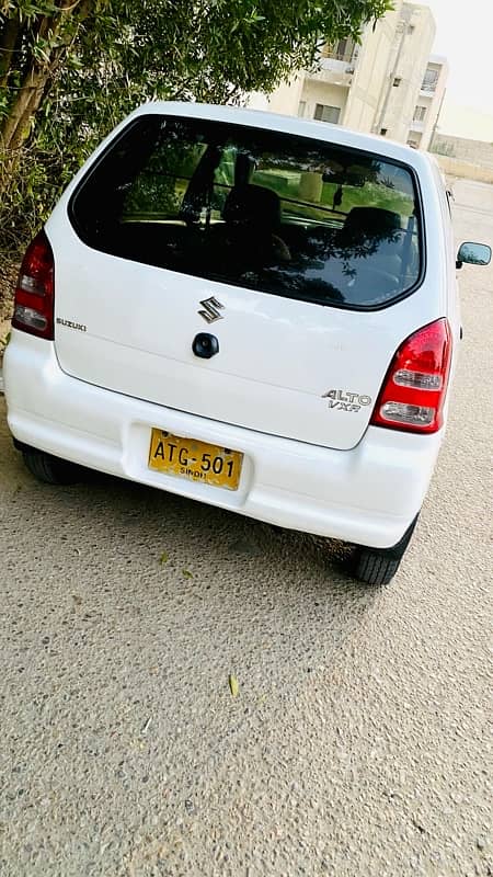 family used well maintained Suzuki Alto vxr 2010 7