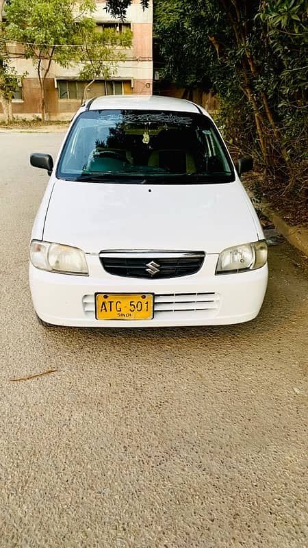 family used well maintained Suzuki Alto vxr 2010 12