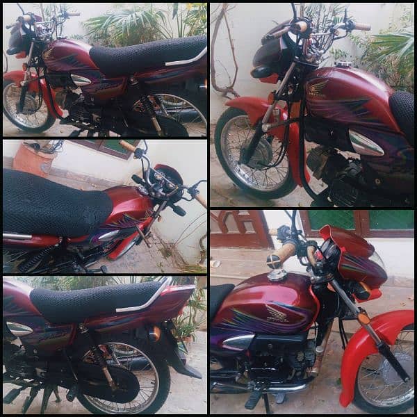 Honda Pridor 100cc for Sale – Excellent Condition. 0