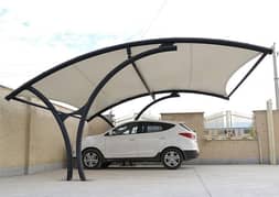 sheds \ fiberglass sheds \ tensile shades \ car parking shed \ shade