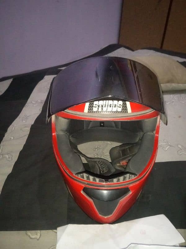 studds dot certified helmet for sell  neat and clean 3