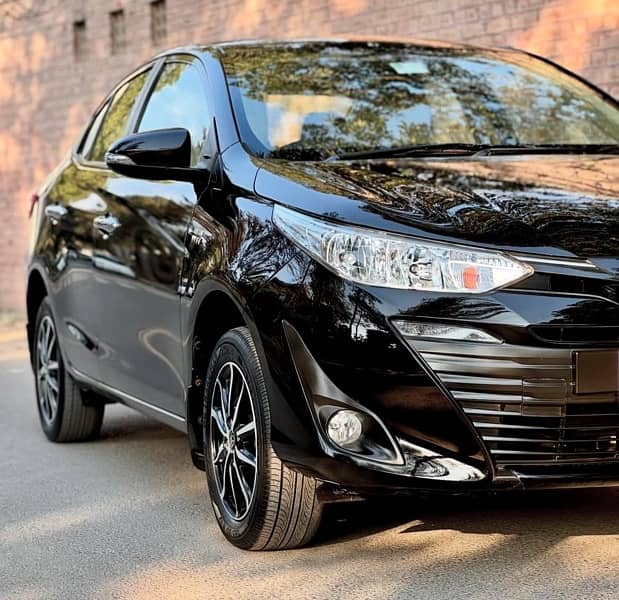 Toyota Yaris Ativ X 2021 1