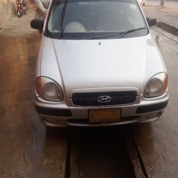 Hyundai Santro 2004 0