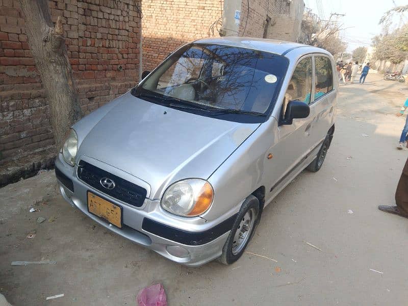 Hyundai Santro 2004 4