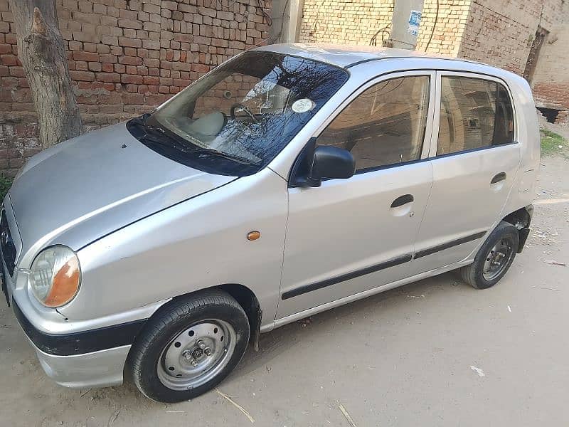 Hyundai Santro 2004 12