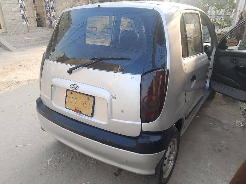 Hyundai Santro 2004 15