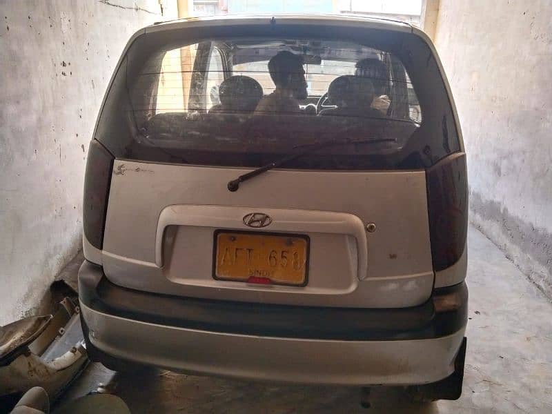 Hyundai Santro 2004 16