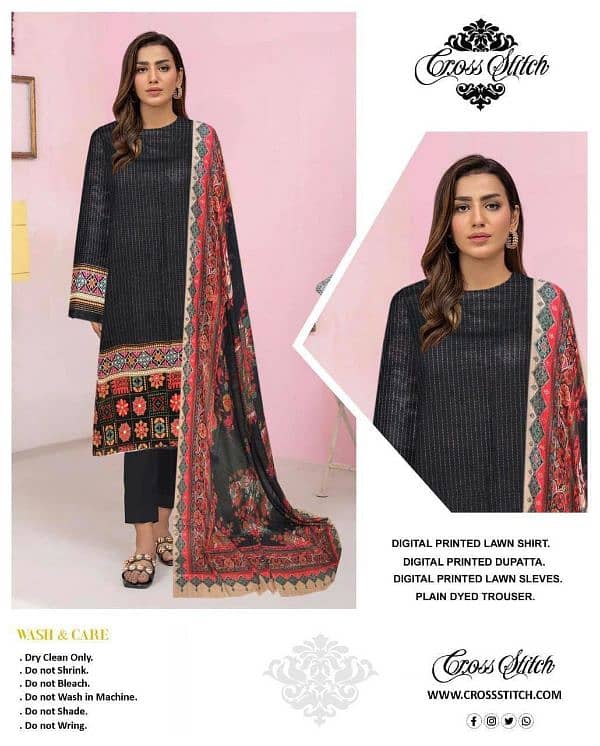 latest lawn collection/unstitched/lawn 4