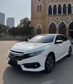 Honda Civic Oriel 2017