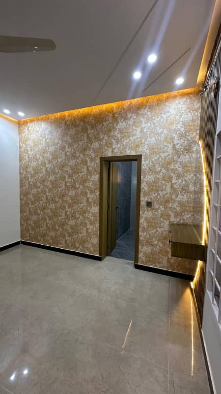 9.25 marla Double Story Corner house on Major road for sale in New city phase 2 wah cantt 2