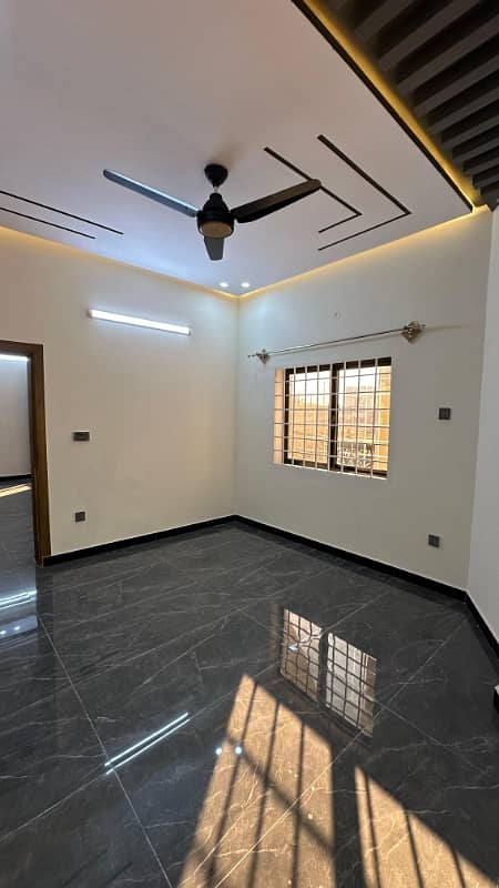 9.25 marla Double Story Corner house on Major road for sale in New city phase 2 wah cantt 4