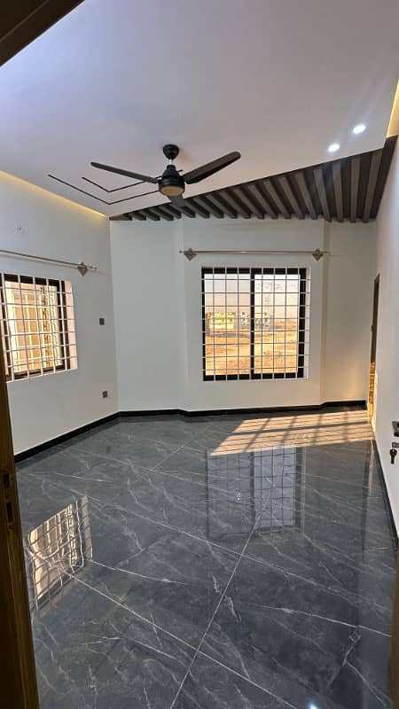 9.25 marla Double Story Corner house on Major road for sale in New city phase 2 wah cantt 6