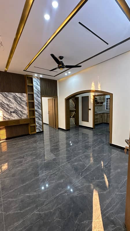 9.25 marla Double Story Corner house on Major road for sale in New city phase 2 wah cantt 8