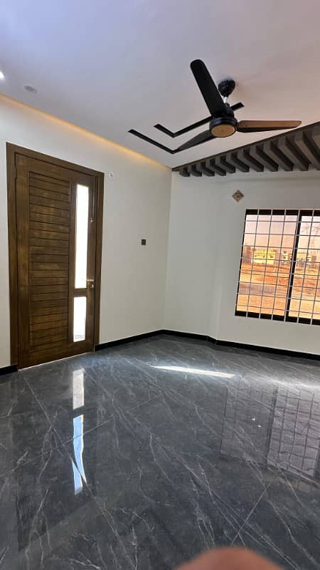 9.25 marla Double Story Corner house on Major road for sale in New city phase 2 wah cantt 10