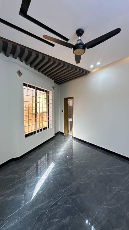 9.25 marla Double Story Corner house on Major road for sale in New city phase 2 wah cantt 12