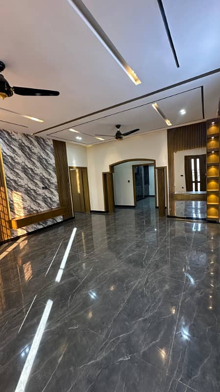 9.25 marla Double Story Corner house on Major road for sale in New city phase 2 wah cantt 26