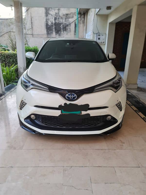 Toyota C-HR 2017 3