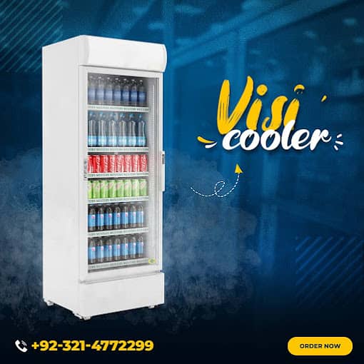 Visi Cooler | Visi Chiller | Display Chiller | One door cooler 0