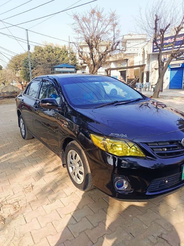 Toyota Corolla XLI 2013 0