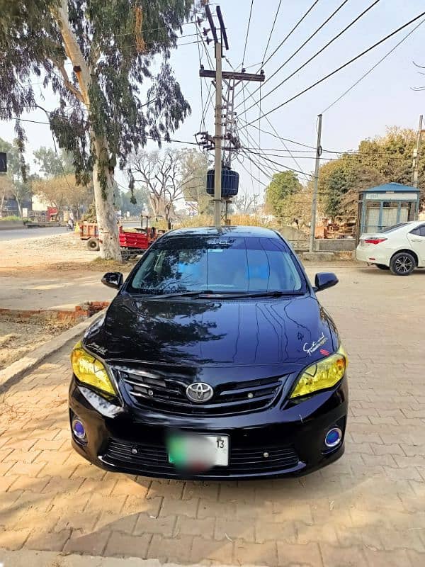 Toyota Corolla XLI 2013 6