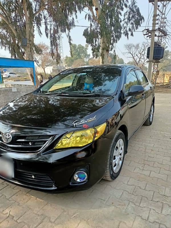 Toyota Corolla XLI 2013 7