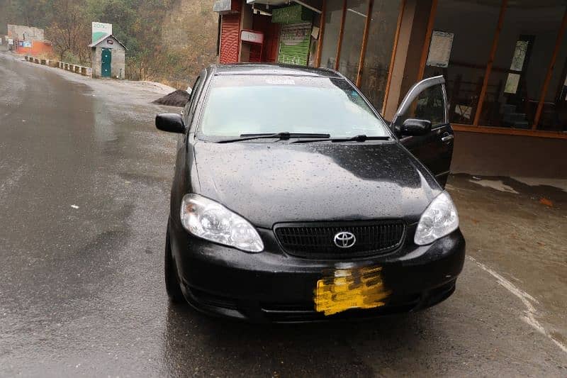 Toyota Corolla XLI 2007 7