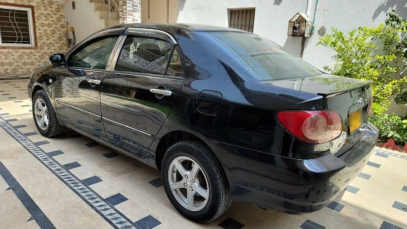 Toyota Corolla XLI 2007 12