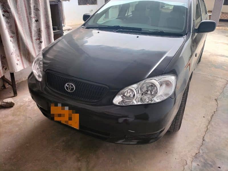 Toyota Corolla XLI 2007 19