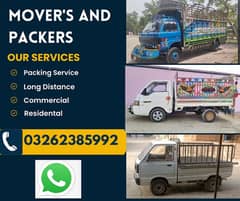 House Shifting Service | Packing Service | Mover and Packer