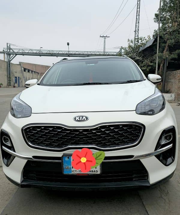 KIA Sportage 2020 FWD 0