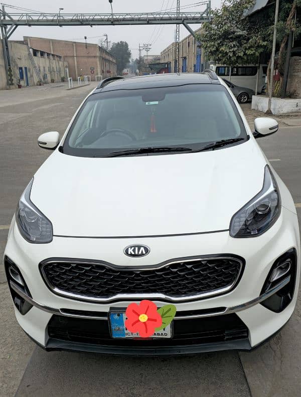 KIA Sportage 2020 FWD 1